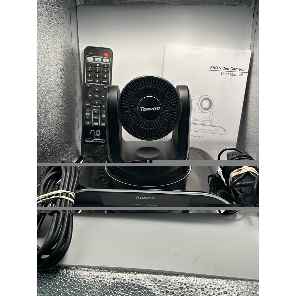 Tenveo VHD3U 3X Zoom USB PTZ Video Conference Camera With H.264 Broadcast Live